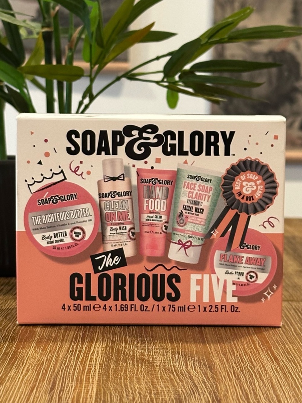 Soap & Glory The Glorious Five Gift Set
